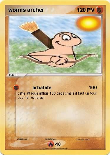 Pokemon worms archer