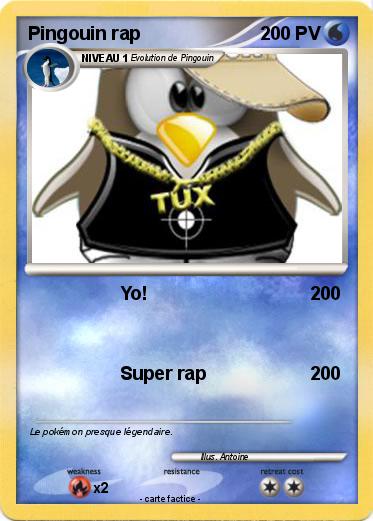 Pokemon Pingouin rap