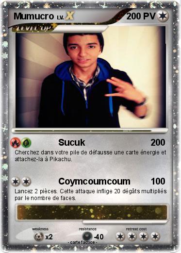 Pokemon Mumucro