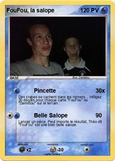 Pokemon FouFou, la salope