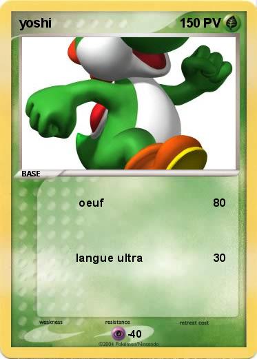 Pokemon yoshi
