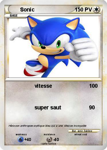 Pokemon Sonic