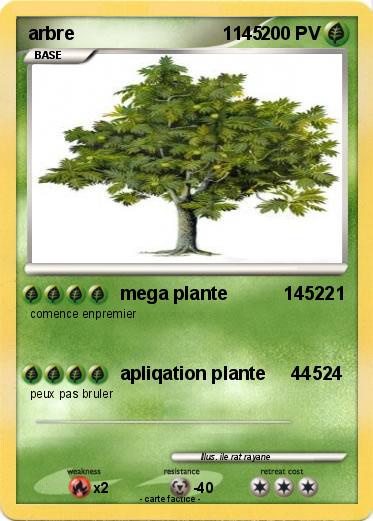 Pokemon arbre                             1145