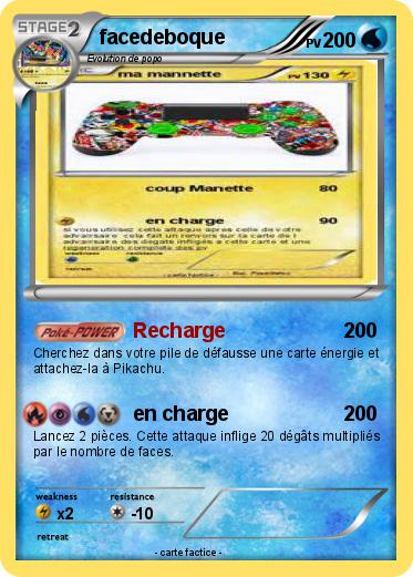 Pokemon facedeboque