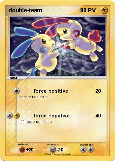 Pokemon double-team
