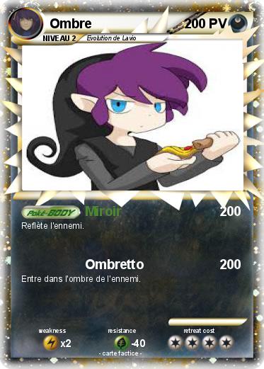 Pokemon Ombre
