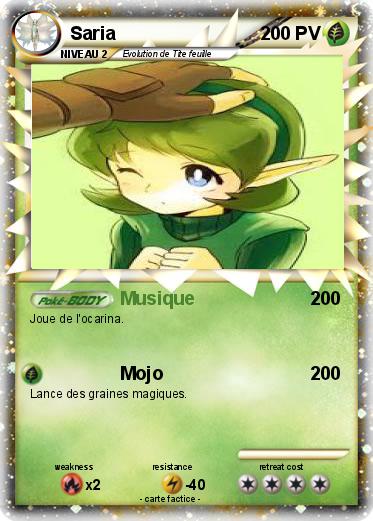Pokemon Saria