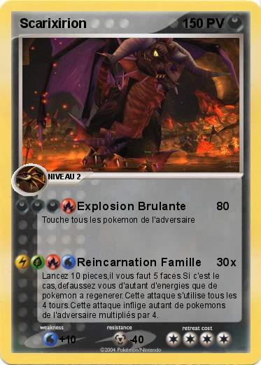 Pokemon Scarixirion