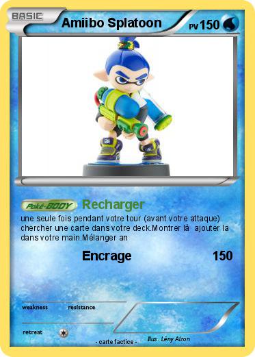 Pokemon Amiibo Splatoon