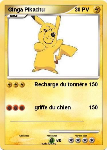 Pokemon Ginga Pikachu
