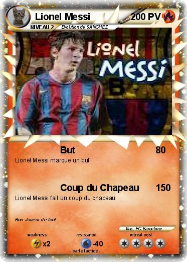 Pokemon Lionel Messi
