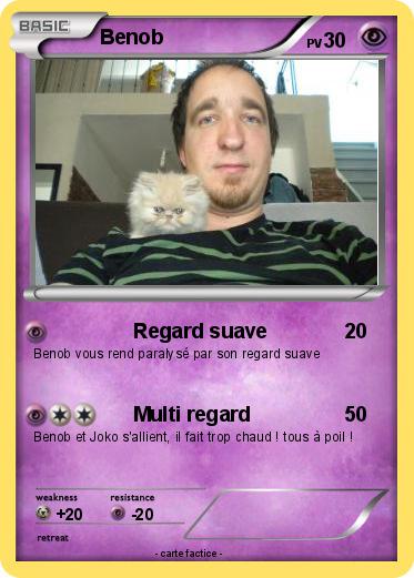 Pokemon Benob