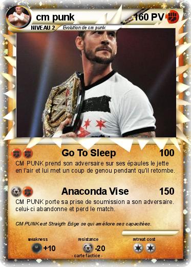 Pokemon cm punk