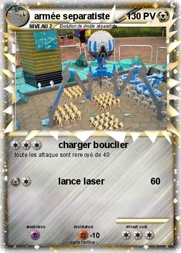 Pokemon armée separatiste