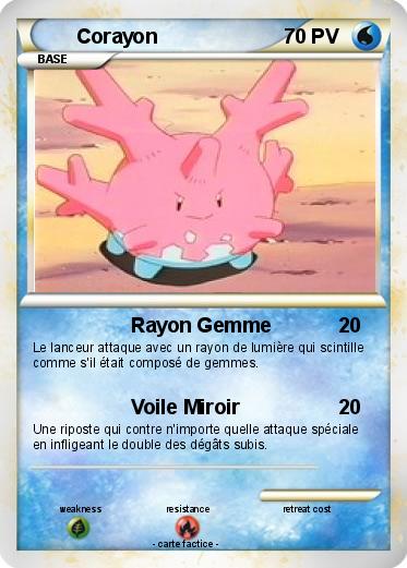 Pokemon Corayon