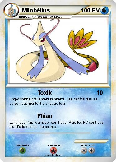 Pokemon Milobéllus