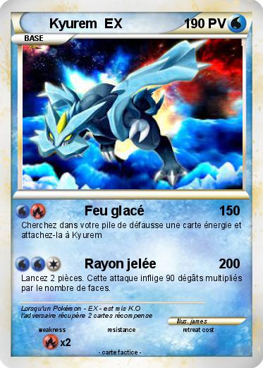 Pokemon Kyurem  EX