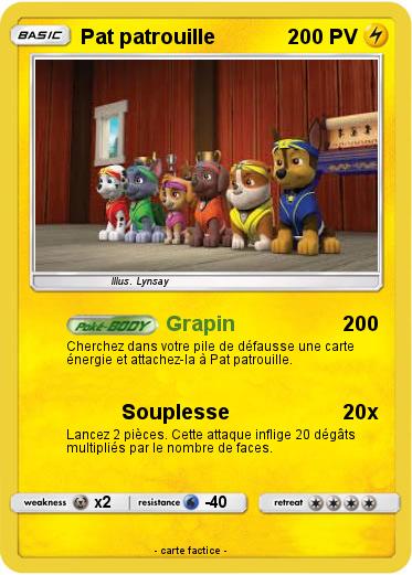 Pokemon Pat patrouille