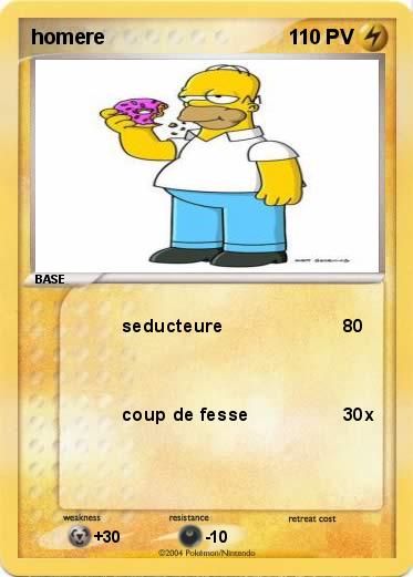 Pokemon homere