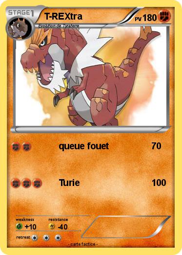 Pokemon T-REXtra