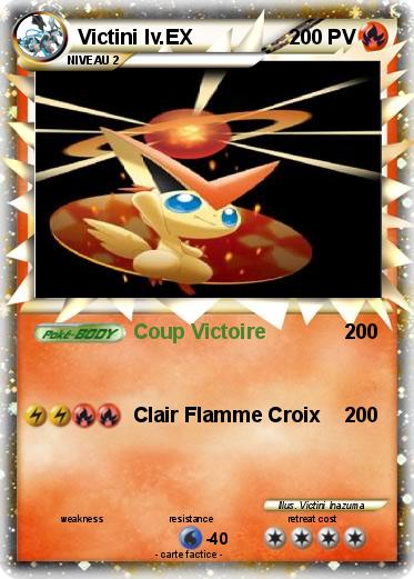 Pokemon Victini lv.EX