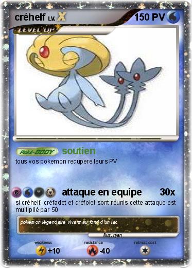 Pokemon créhelf