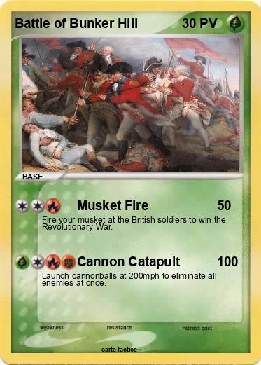 Pokemon Battle of Bunker Hill