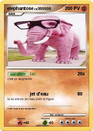 Pokemon elephantose