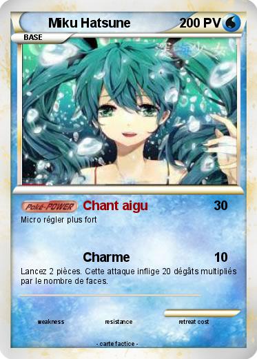 Pokemon Miku Hatsune