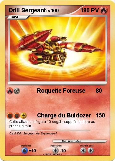 Pokemon Drill Sergeant