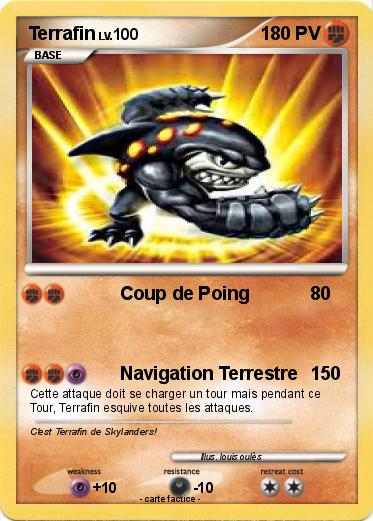 Pokemon Terrafin