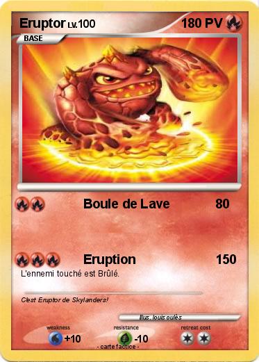 Pokemon Eruptor