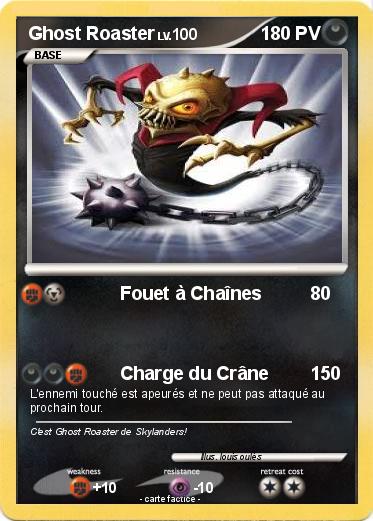 Pokemon Ghost Roaster