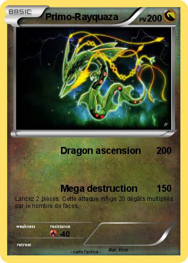 Pokemon Primo-Rayquaza