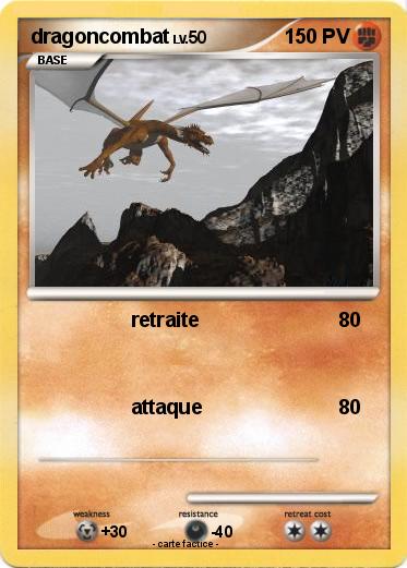Pokemon dragoncombat