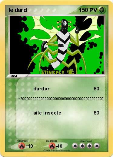 Pokemon le dard