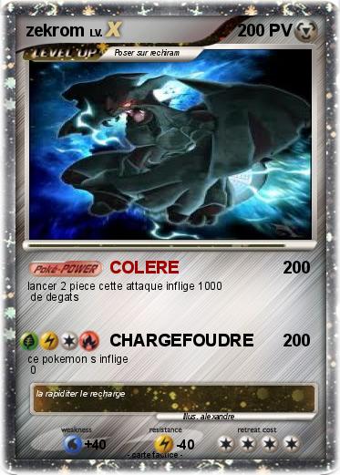 Pokemon zekrom