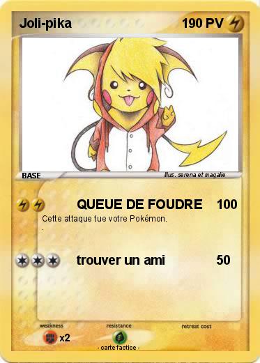 Pokemon Joli-pika