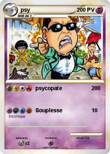 Pokemon psy