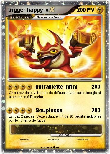 Pokemon trigger happy