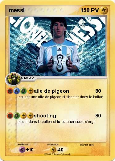 Pokemon messi 