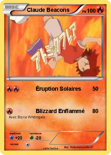 Pokemon Claude Beacons