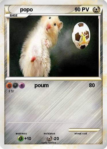 Pokemon popo