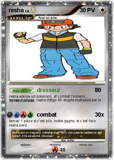 Pokemon resha