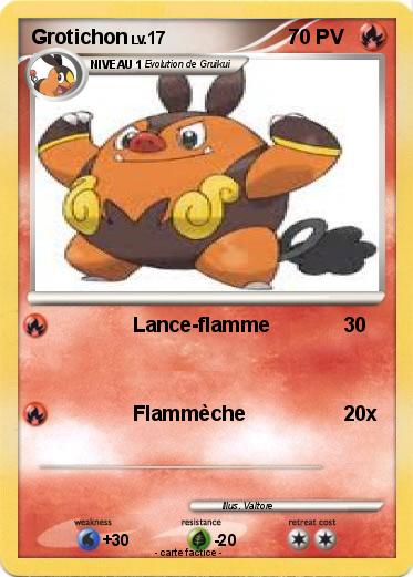 Pokemon Grotichon