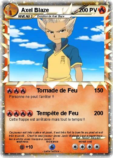 Pokemon Axel Blaze