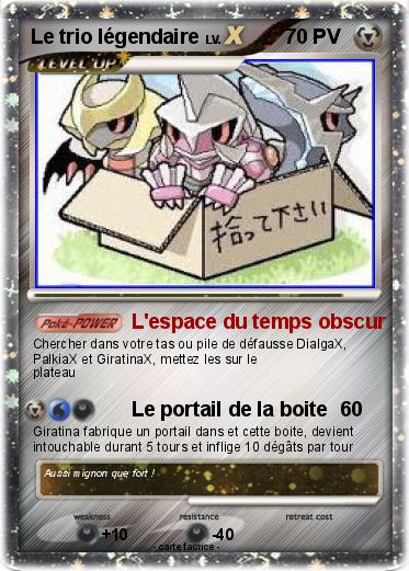 Pokemon Le trio légendaire