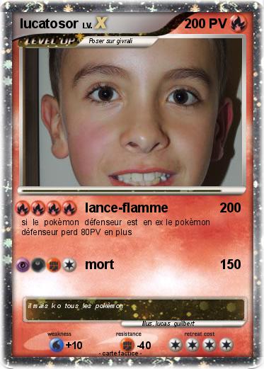 Pokemon lucatosor