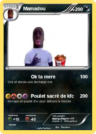 Pokemon Mamadou