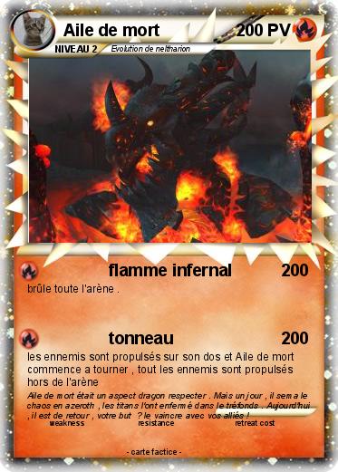 Pokemon Aile de mort